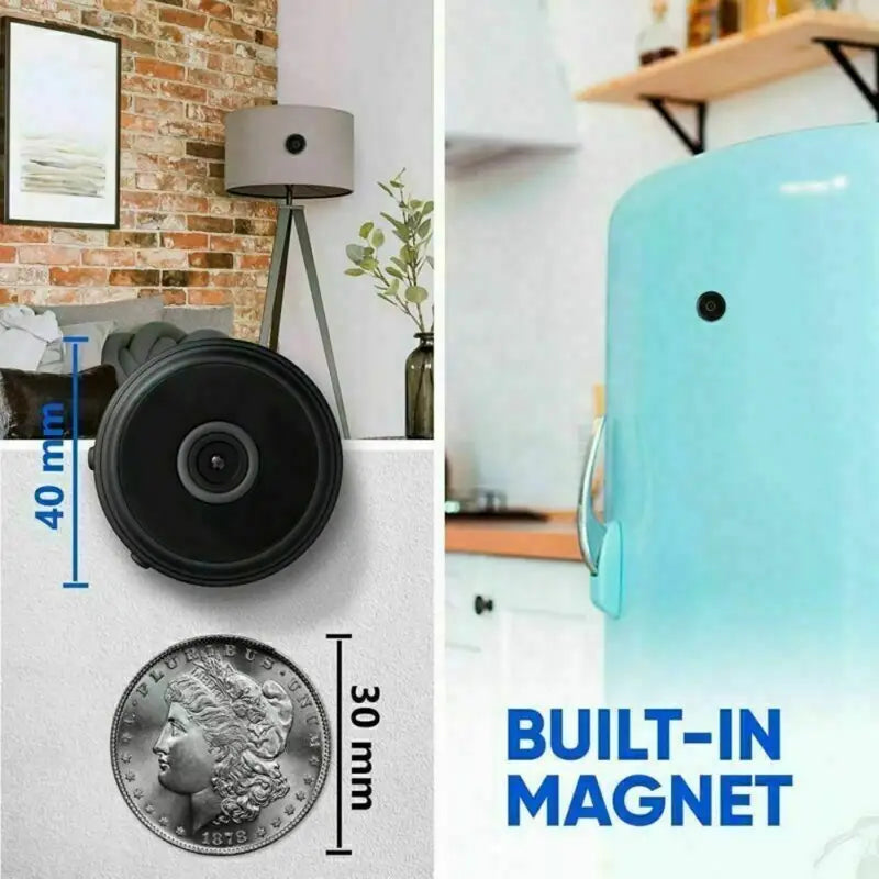 Rechargeable Wi-Fi HD CCTV Live Camera @ Just Rs. 1299/