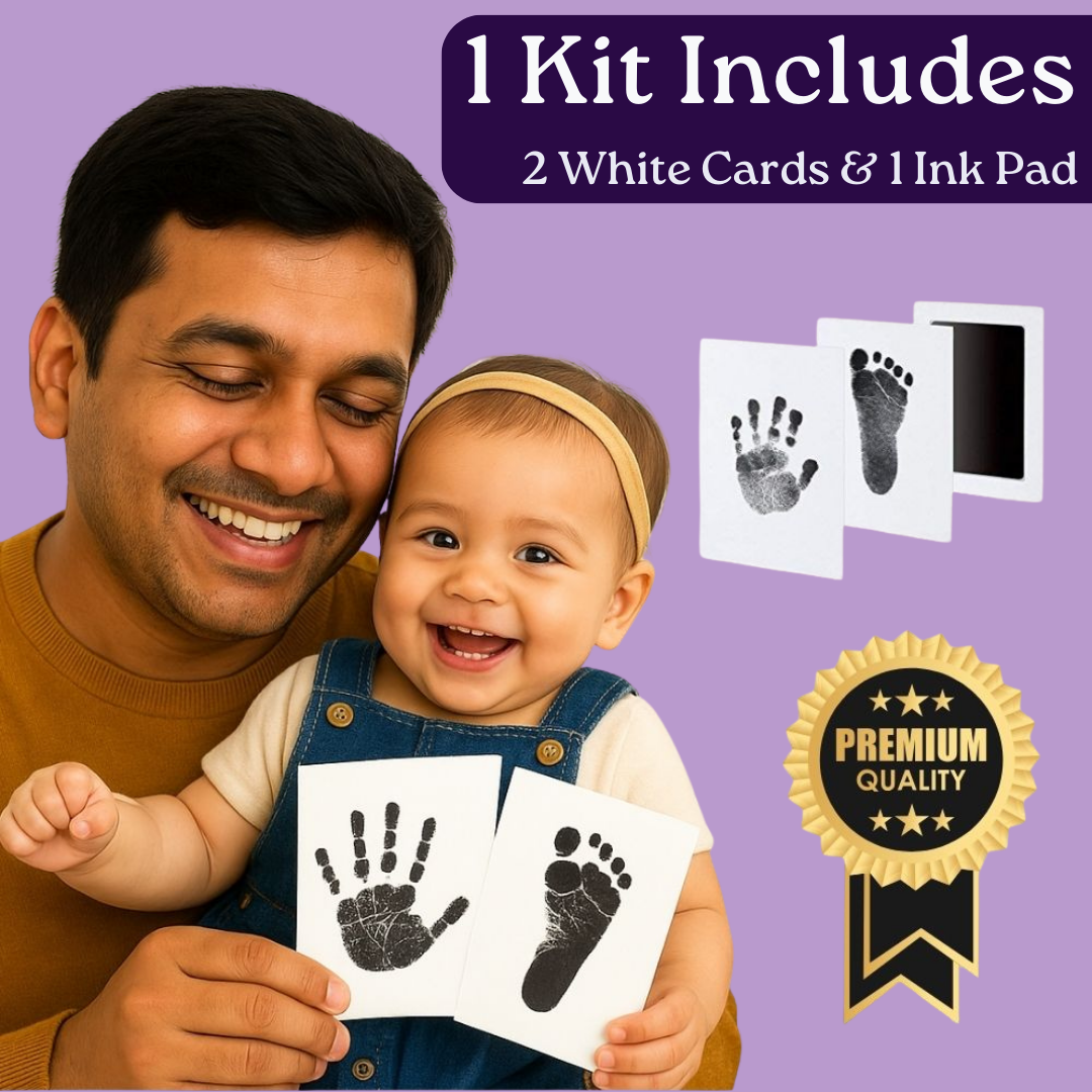 ForeverMark™ Safe & Ink-Free | No Smudges, Just Memories!