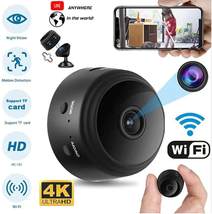 Rechargeable Wi-Fi HD CCTV Live Camera @ Just Rs. 1299/