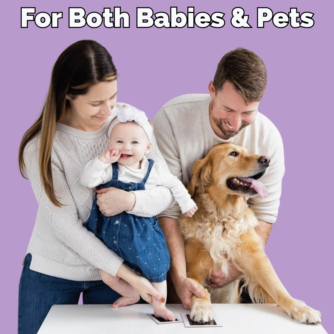 ForeverMark™ Safe & Ink-Free | No Smudges, Just Memories!