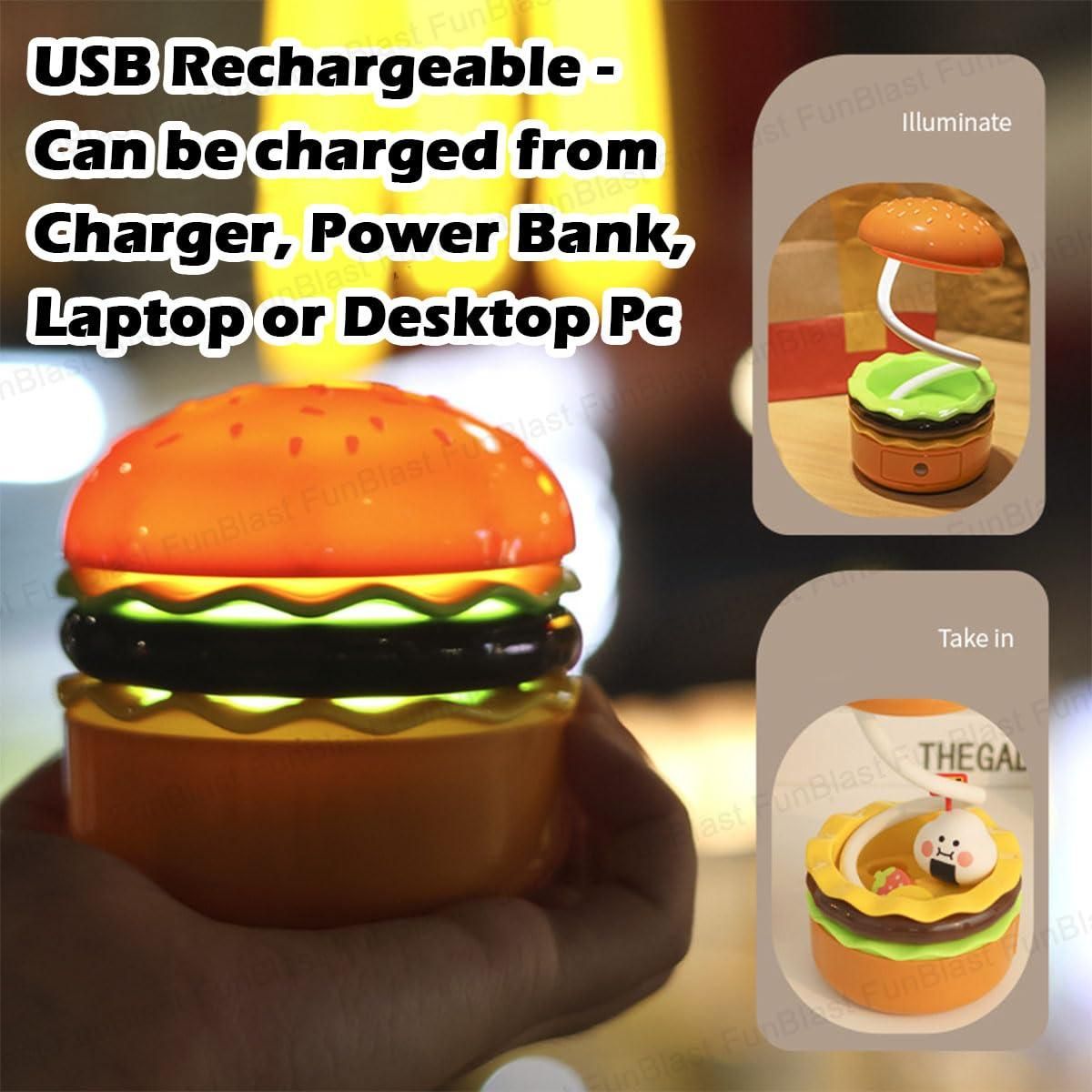 Burger Design Desk Light