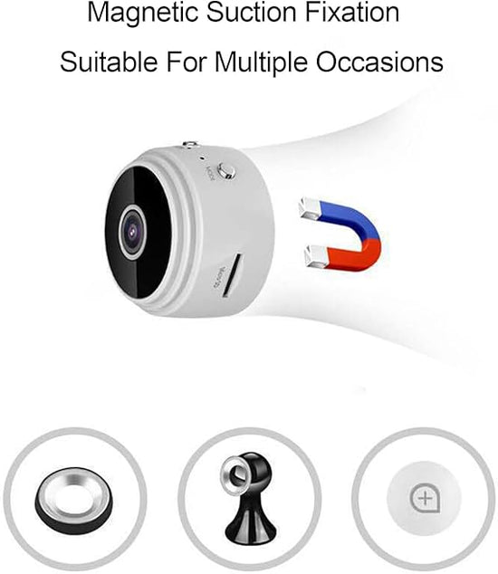 Rechargeable Wi-Fi HD CCTV Live Camera @ Just Rs. 1299/