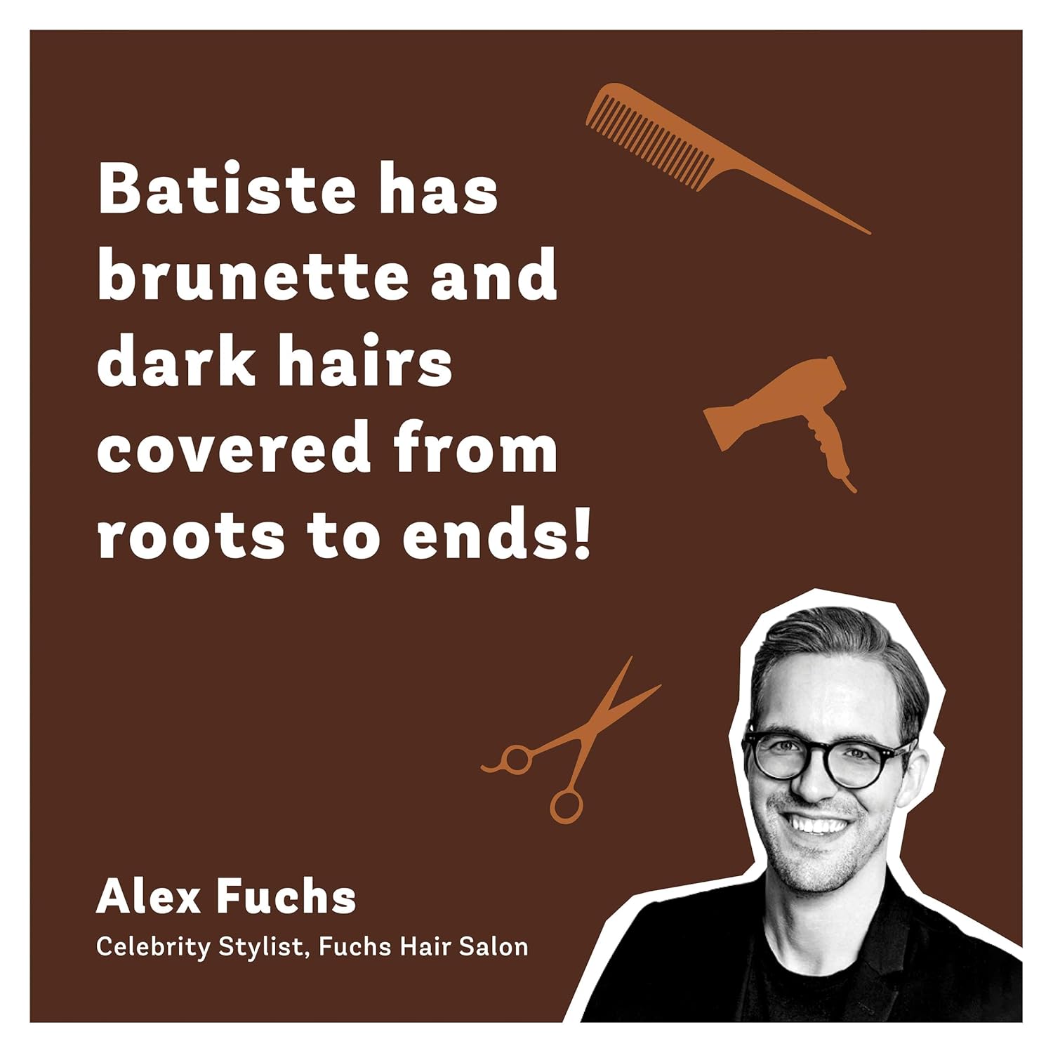 BTISTE DRY SHAMPOO DARK HAIR 200ml