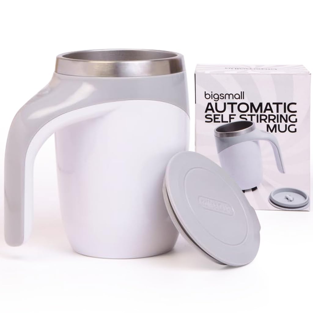 SELF STIRRING MUG