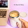 SELF STIRRING MUG