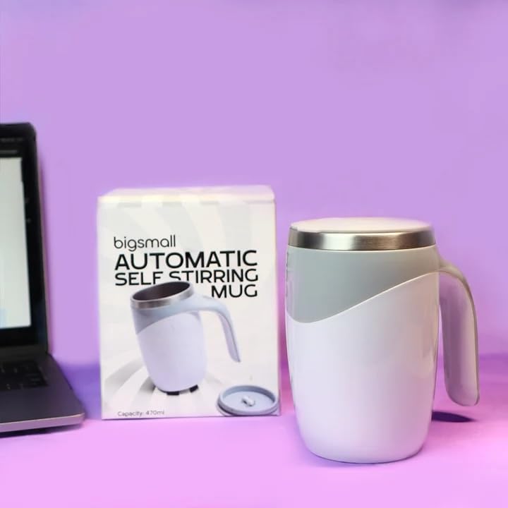 SELF STIRRING MUG