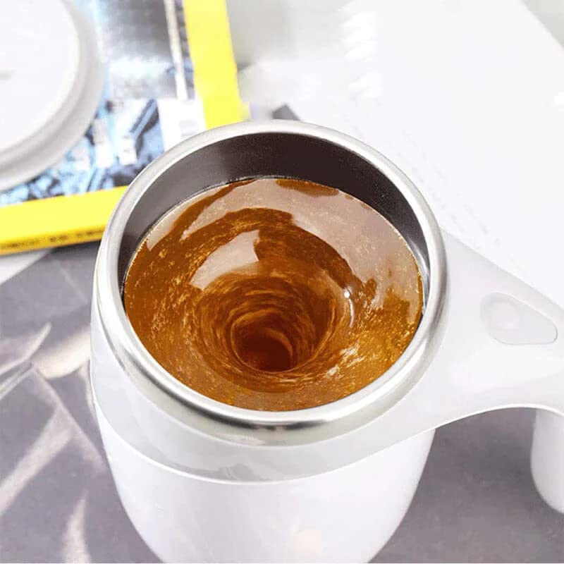 SELF STIRRING MUG