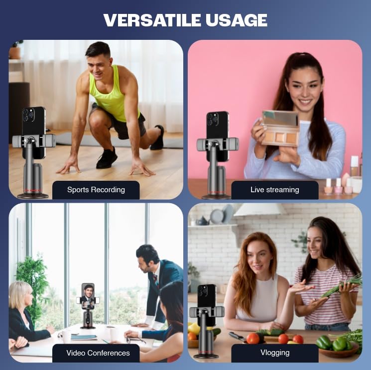 MULTI FUNCTIONAL SMART TRIPOD FOR CONTENT CREATORS