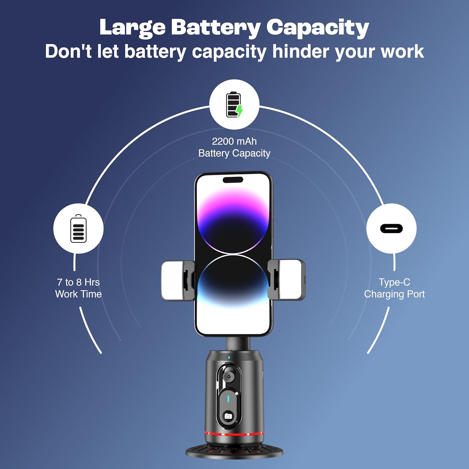 MULTI FUNCTIONAL SMART TRIPOD FOR CONTENT CREATORS