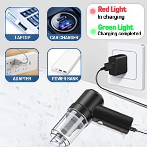 PORTABLE CAR VACCUM CLEANER