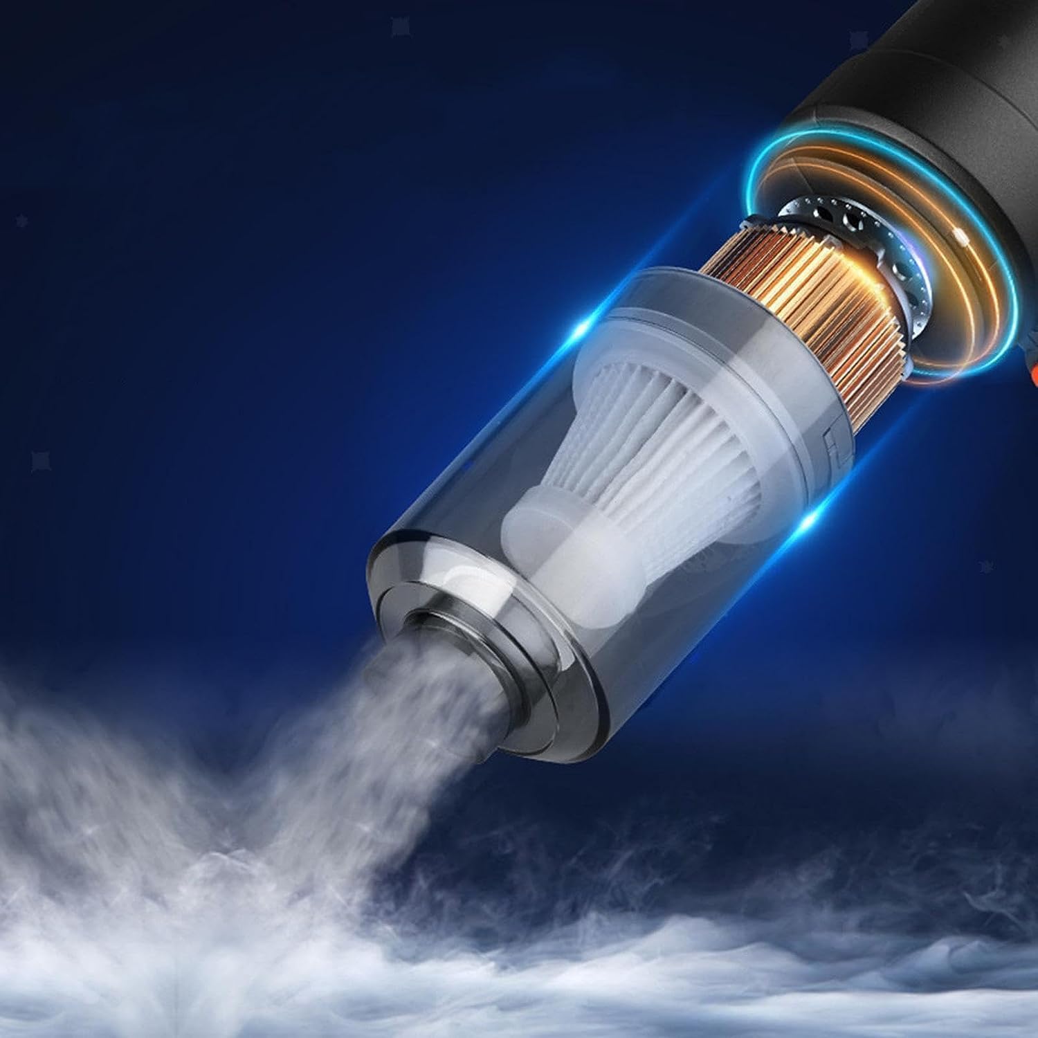 PORTABLE CAR VACCUM CLEANER