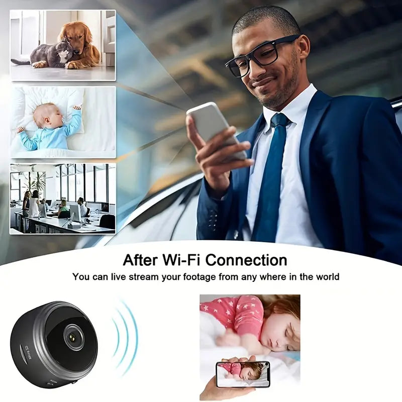 Rechargeable Wi-Fi HD CCTV Live Camera @ Just Rs. 1299/